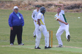 Deiter McDonald picked up two key wickets for Bookaar. 