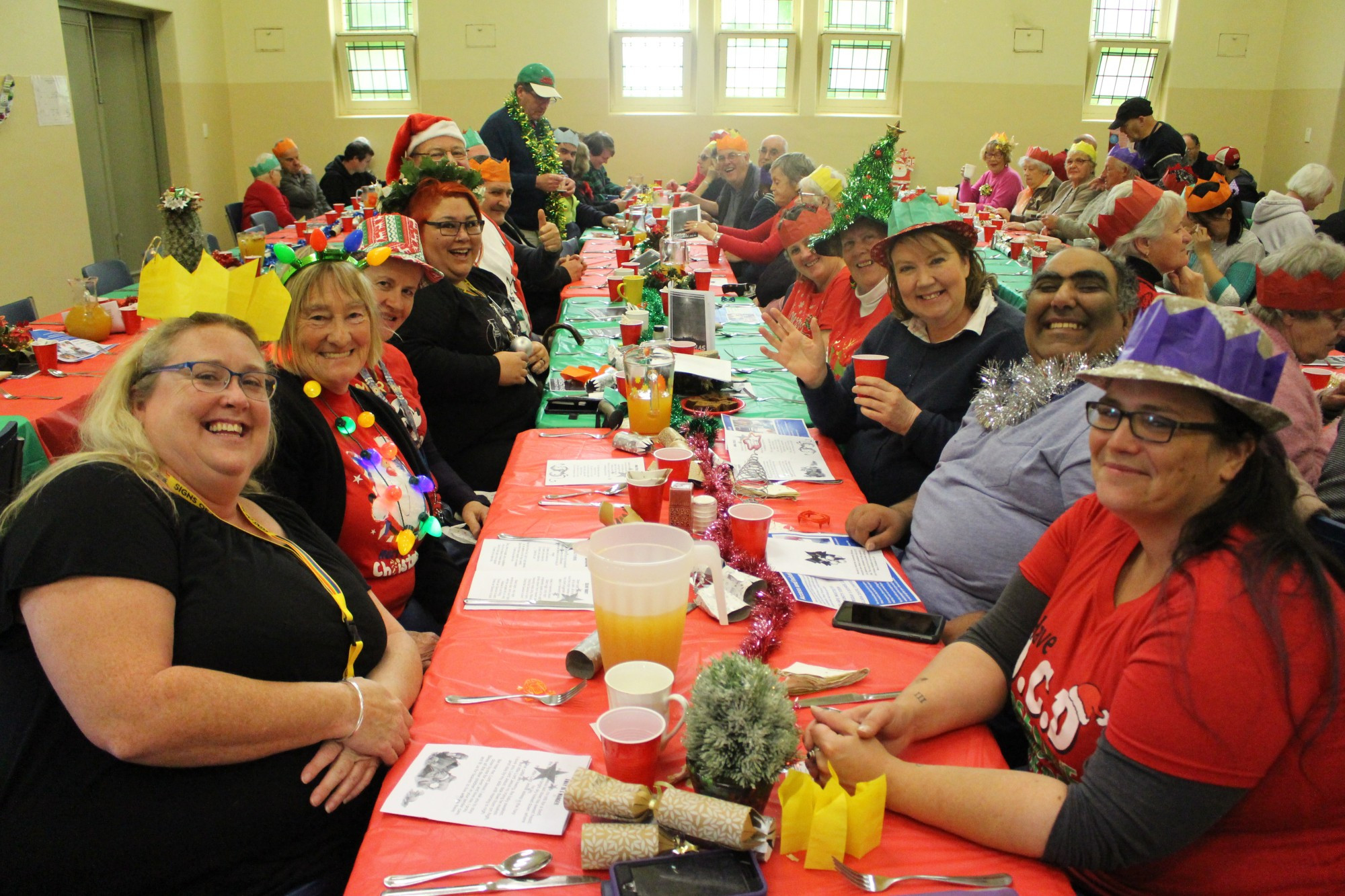 Camperdown Community Christmas lunch brings festive cheer - feature photo