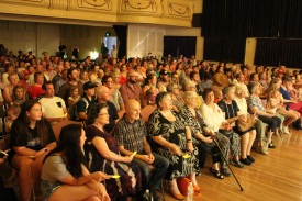The Theatre Royal was full to capacity for the annual carols. 