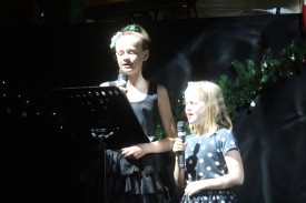 Madidi and Matéa McKenzie perform ‘Star Child’. 
