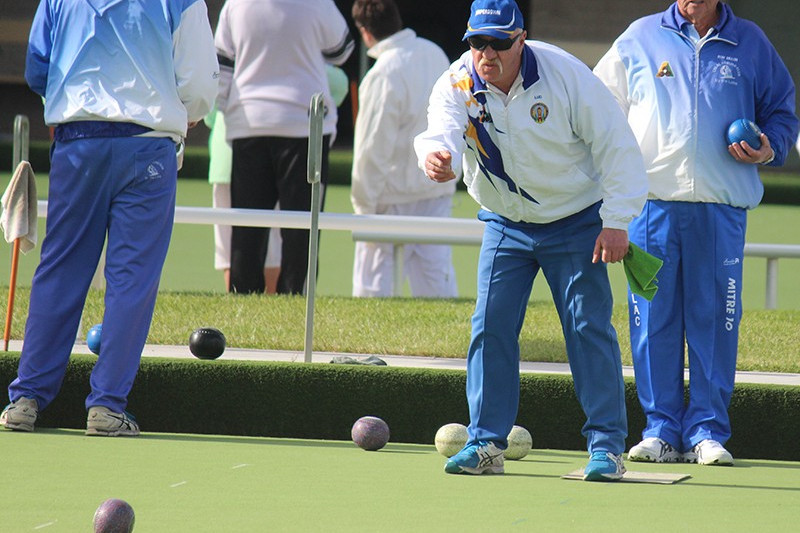 Camperdown division one bowler Lud Gungl is hoping to make a return to the winners’ circle.