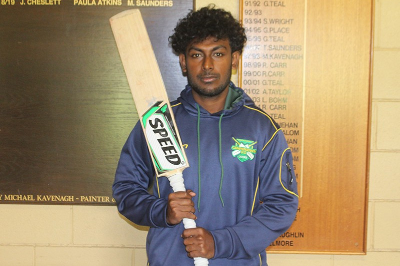 Camperdown Cricket Club has welcomed new import Shaluka Silva for the remainder of the 2019/20 season.