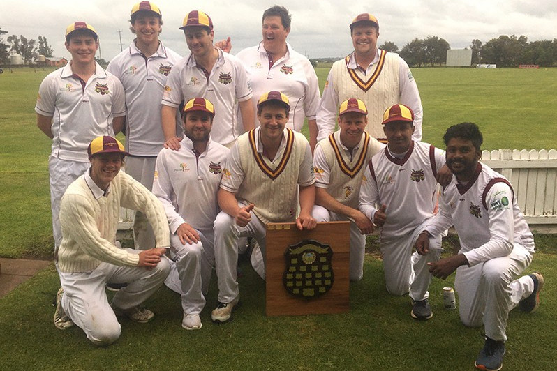 Pomborneit retained the Graham Hillman Shield with victory over Camperdown on Saturday.