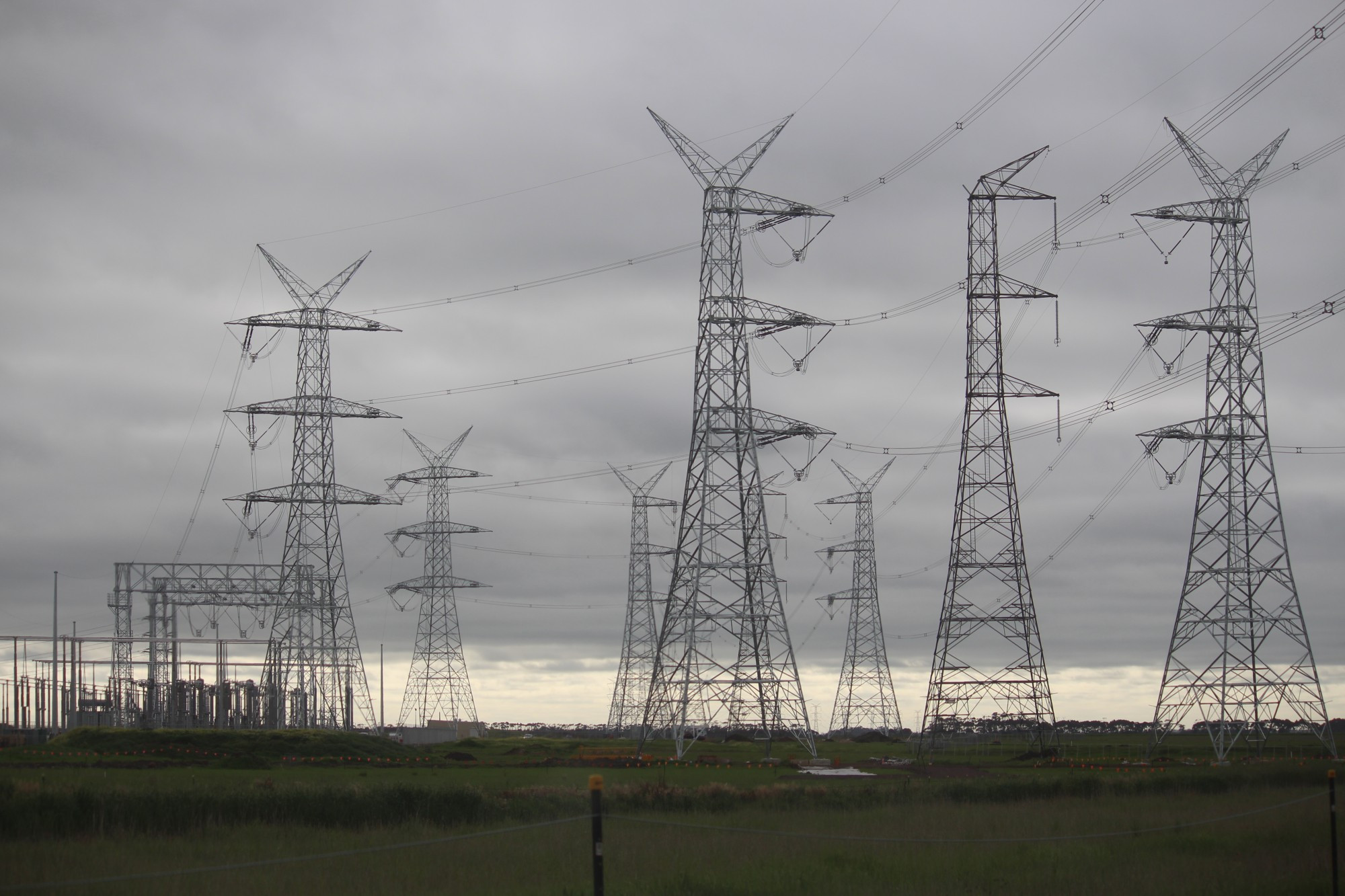 Substation tests start - feature photo