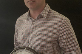 Michael Hassett was the club person of the year recipient for 2019.