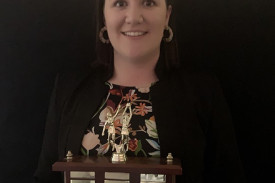 Mel Van den Eynde took home the Lex Scally Memorial award.