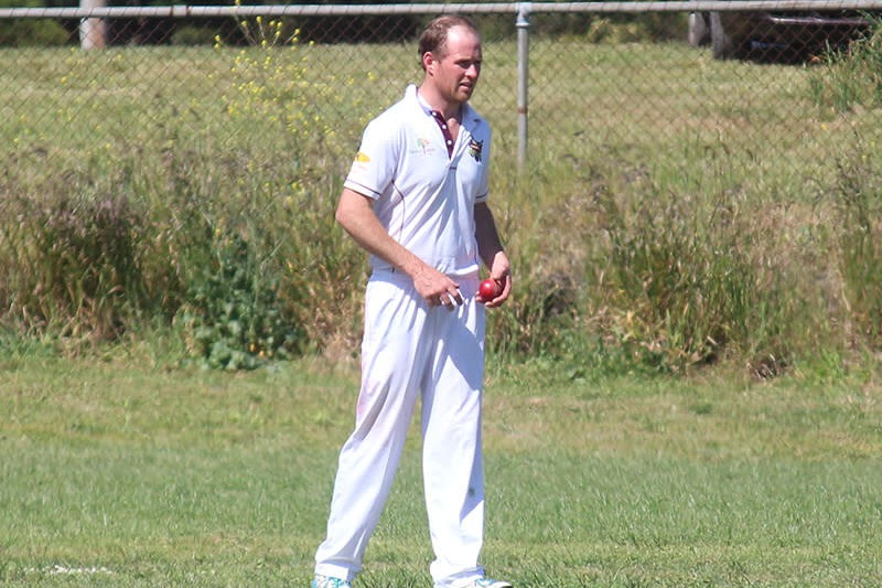 Pomborneit paceman Brad Hillman started the season with a five wicket haul in Saturday’s win against Cobden.