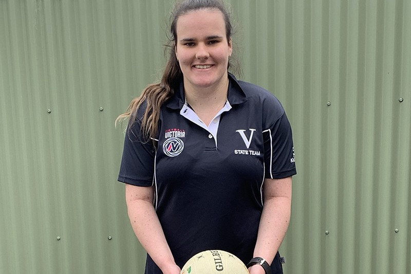 All-abilities athlete Emma Daffy will play for Victoria in the One Netball Marie Little Shield which begins in Queensland on Saturday.