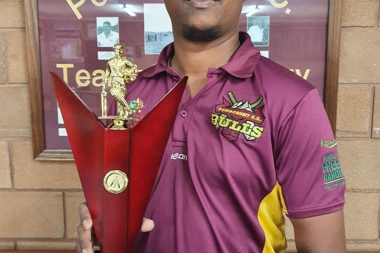 Sri Lankan import Tharake Sendanayake was named division one cricketer of the year.