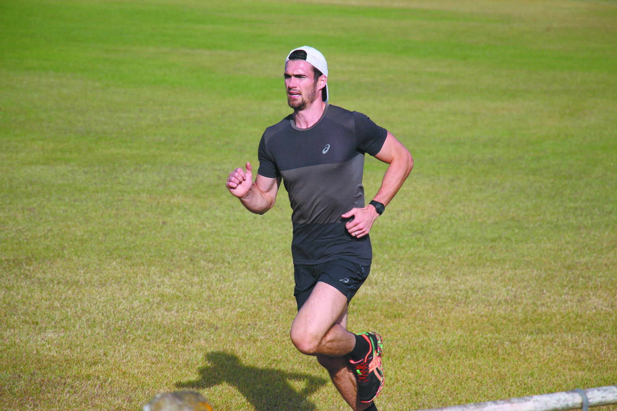 Camperdown export and Western Bulldogs premiership captain Easton Wood has been a familiar face at Leura Oval, using his former home ground as a training base while the AFL season is on hold.