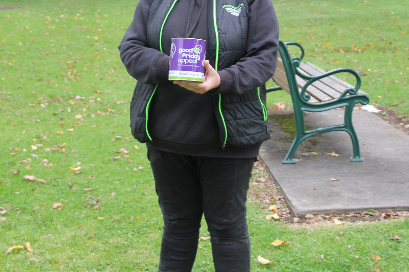 Tradition: Camperdown Good Friday Appeal co-ordinator Kellie Kempton said there are still ways for people to make donations to this year’s appeal.