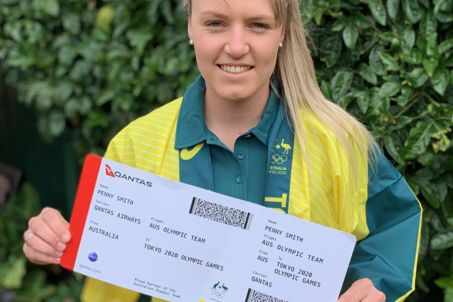 Bookaar’s Penny Smith will live out a lifelong dream after she was named in Australia’s 15 member shooting team for the Tokyo Olympics.