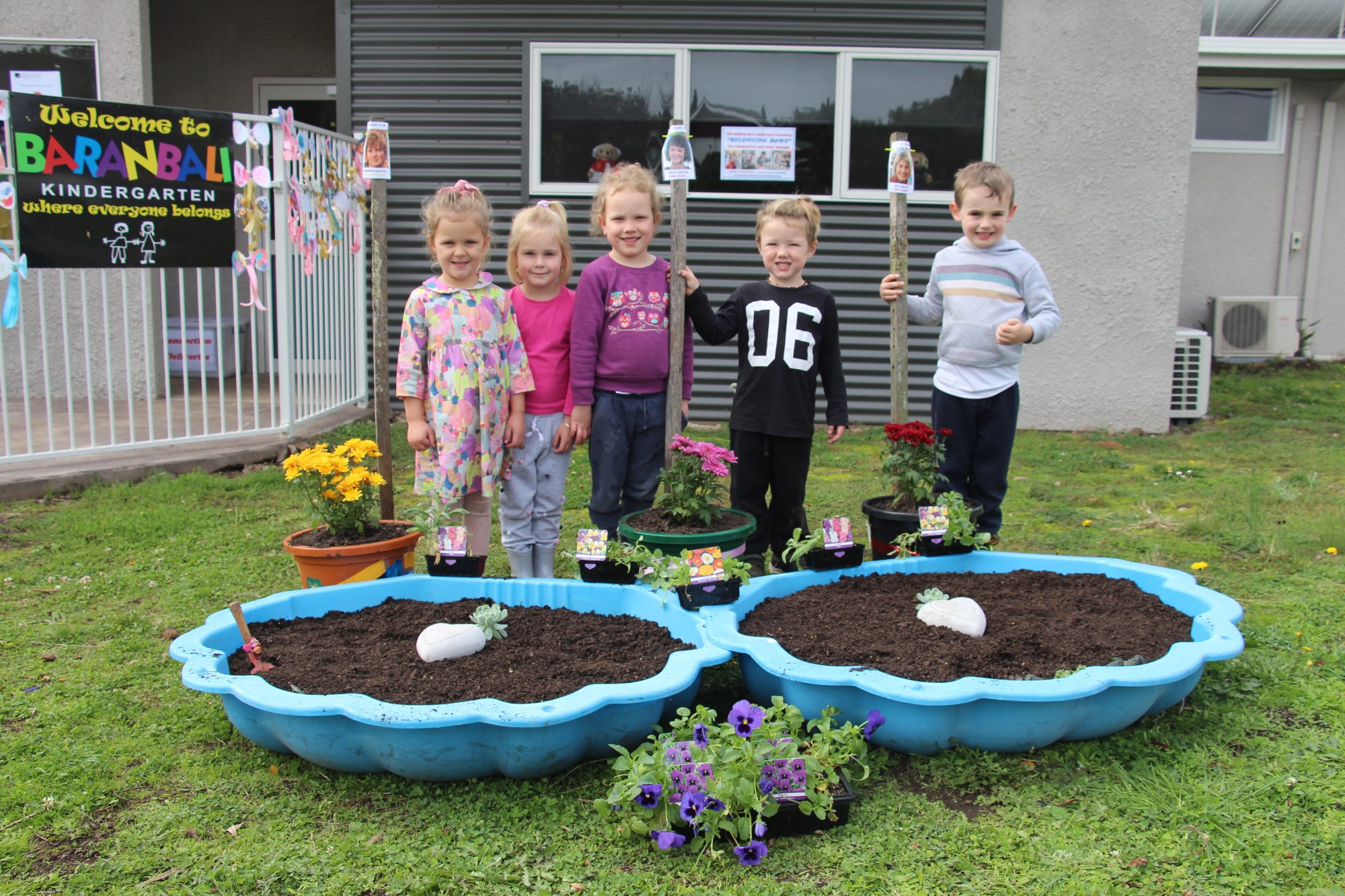 Connections: Camperdown’s Baranbali Kindergarten pupils have remained connected during Stage 3 COVID-19 restrictions with a variety of activities and initiatives.