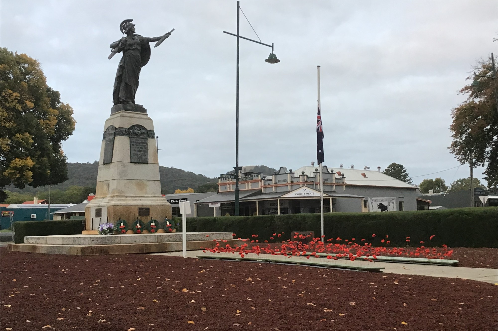 Service men and women honoured: Despite Anzac Day services not allowed to be held due to COVID-19 restrictions, locals still found ways to pay their respects.