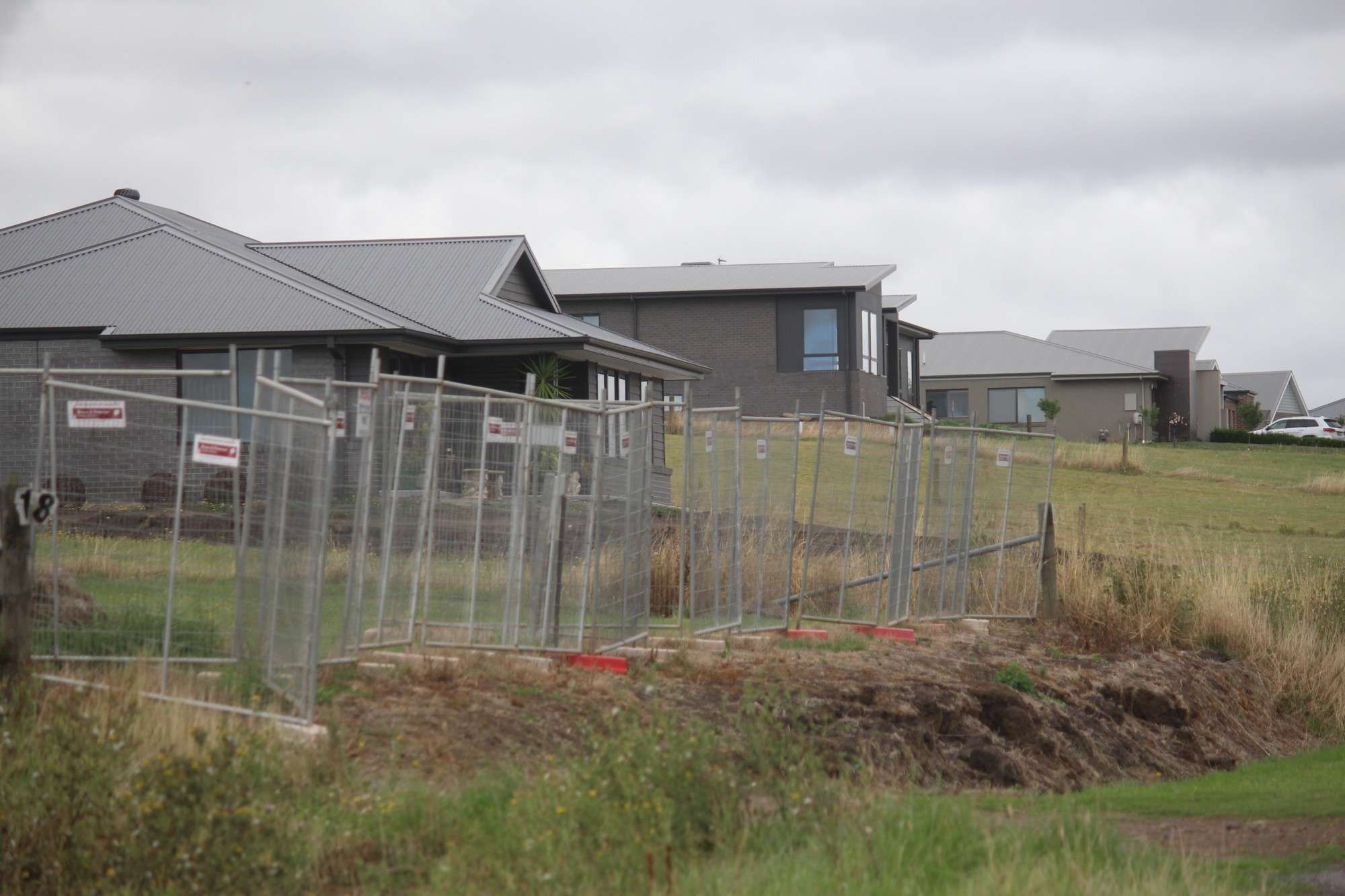 Extensive building activity on Bowen Street saw an opportunistic thief target construction sites.