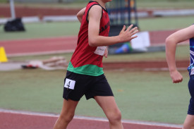 Dermot Conheady won a gold medal in the 1100 metre walk. 