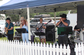 Avalon provided live entertainment throughout the day.