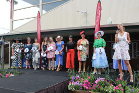Alex Hecker hosts the Fashions on the Fields. 