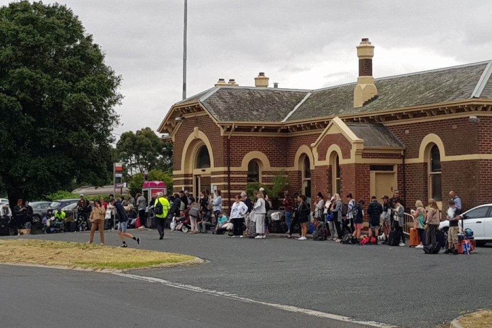 Camperdown V/line fault delays journey - feature photo