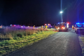 Emergency services were praised for their efforts. 