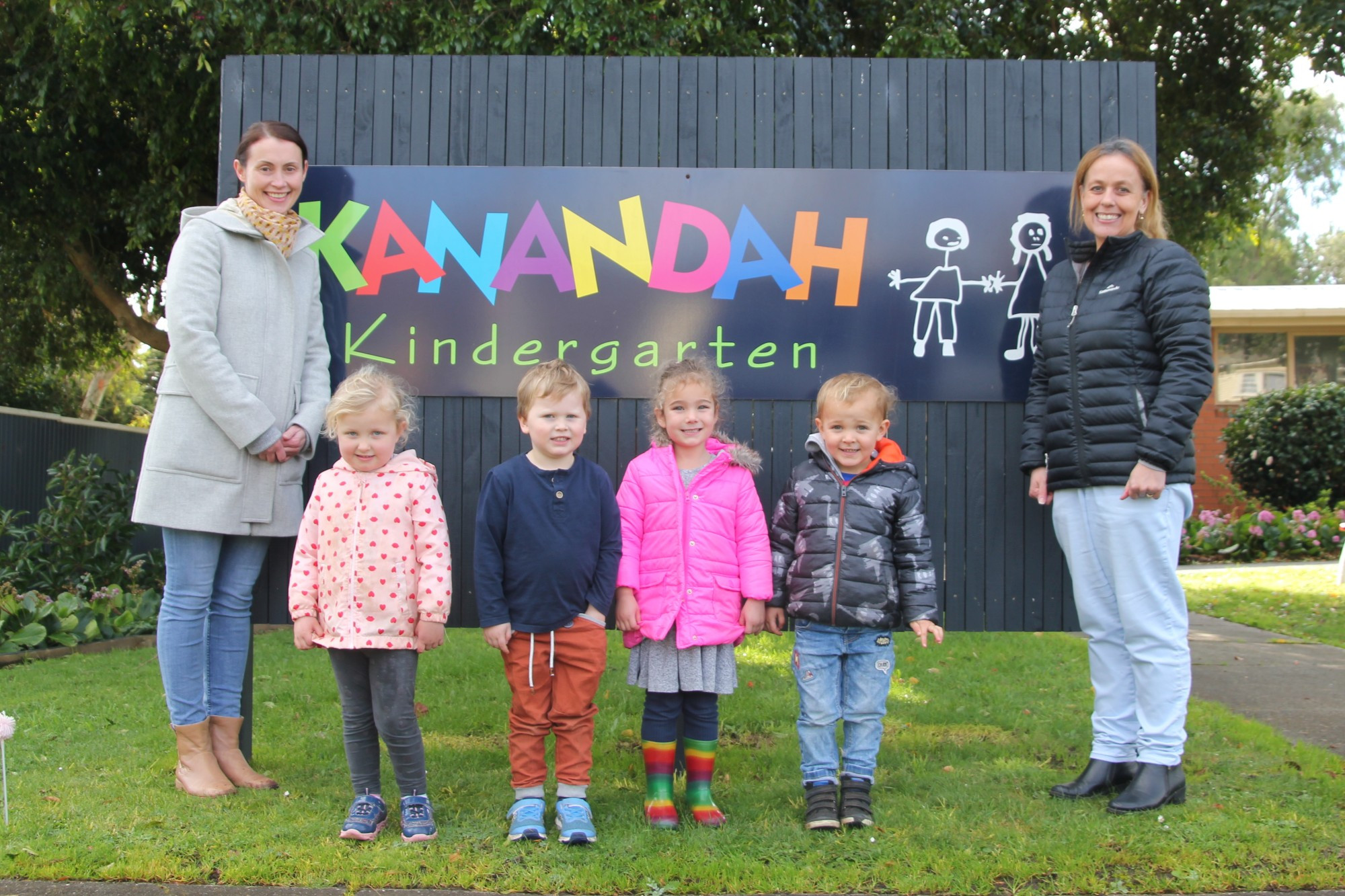 Positive news: Camperdown families have been encouraged to think about enrolling their children in the three-year-old program, with government funds allowing for an extension of the program.