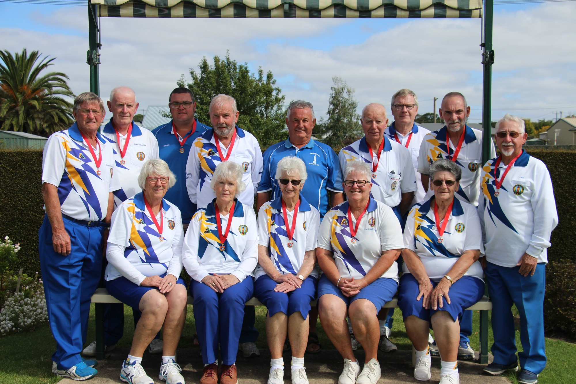 Camperdown’s division two Midweek pennant team enjoyed a 55 shot rout of Simpson in Tuesday’s grand final.