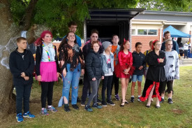 The cast of this year’s Hairspray musical showed attendees their progress ahead of scheduled shows later in the year. 