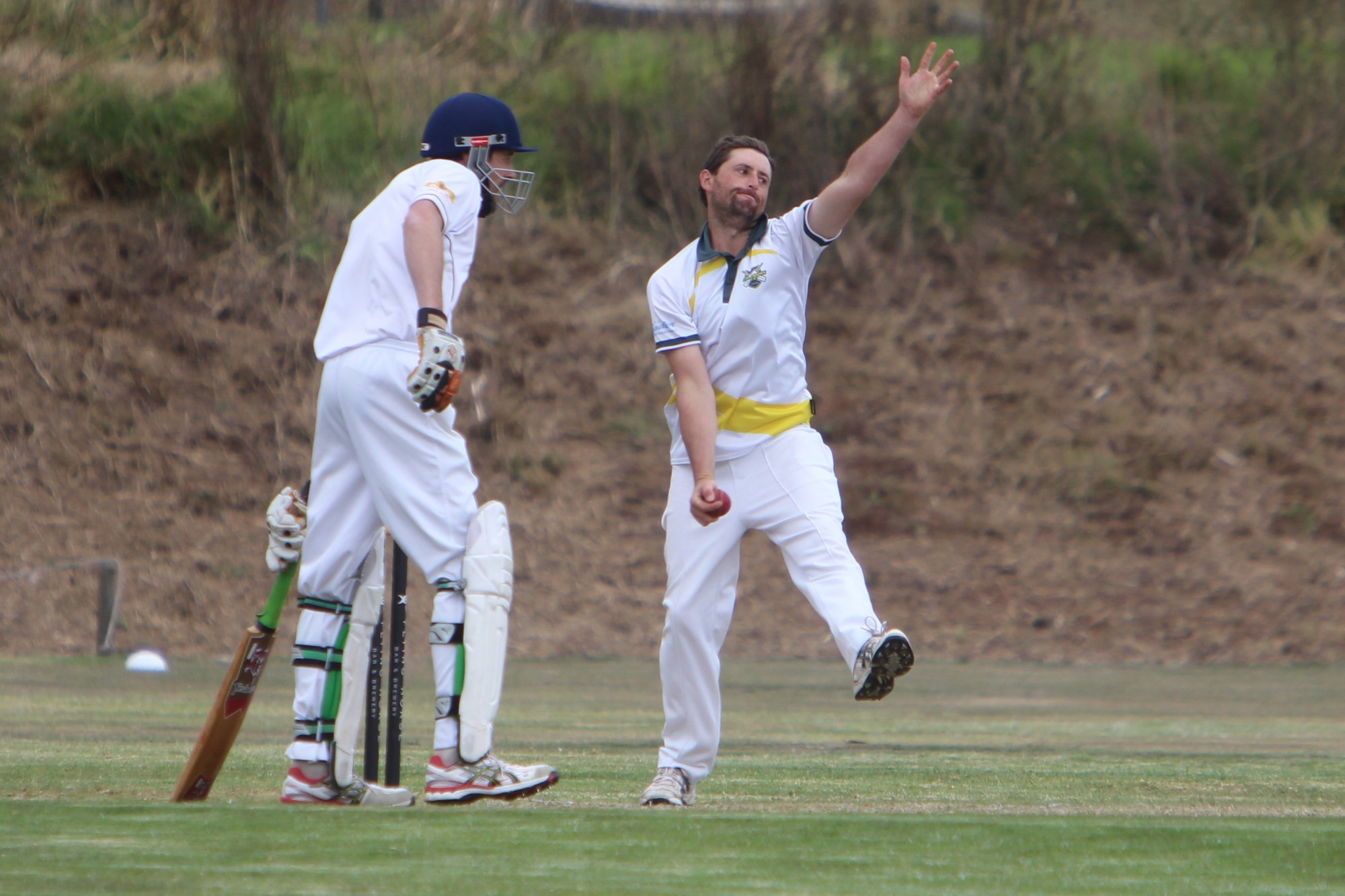 Camperdown off-spinner Simon Richardson has been named captain of the Lakers for the upcoming South West Cricket season.