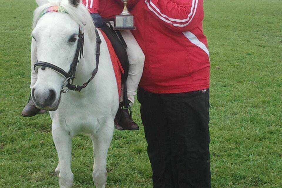 Kristie Coverdale, with daughter Rory, was named Pony Club Victoria’s Volunteer of the Year at the organisation’s annual general meeting on the weekend.