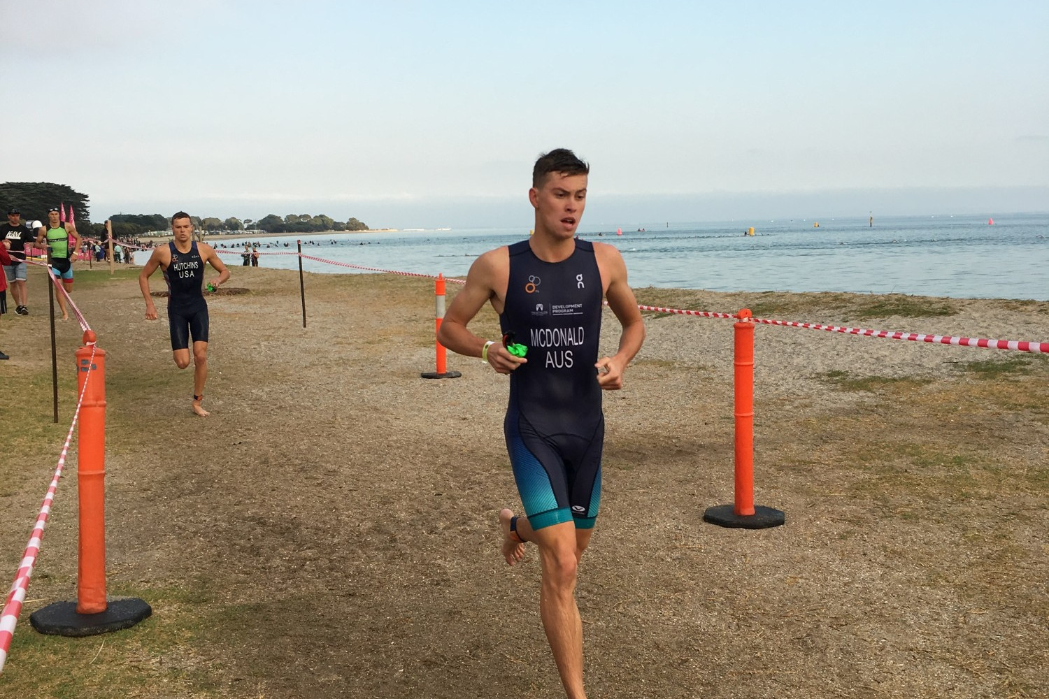 Kurt McDonald recorded victory in round two of the Queensland Tri Series last Sunday.