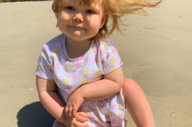 Three year-old Camperdown resident Marigold “Goldie” Tesselaar has been suffering from epilepsy since she was an infant, having up to 100 seizures a day. 