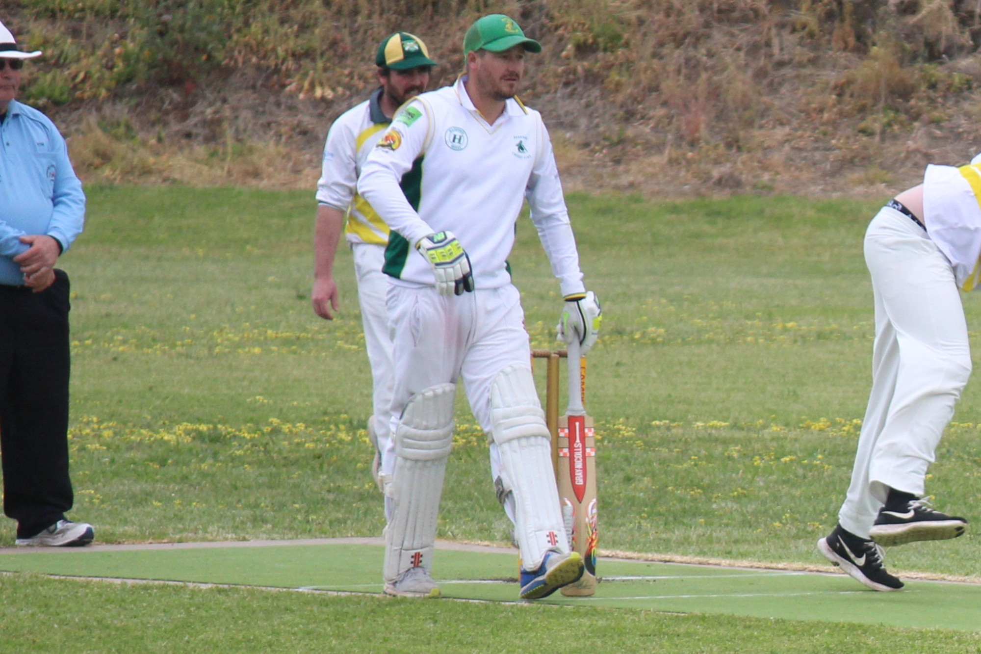 Tim Fitzgerald will lead Bookaar’s division one side in the upcoming South West Cricket season.