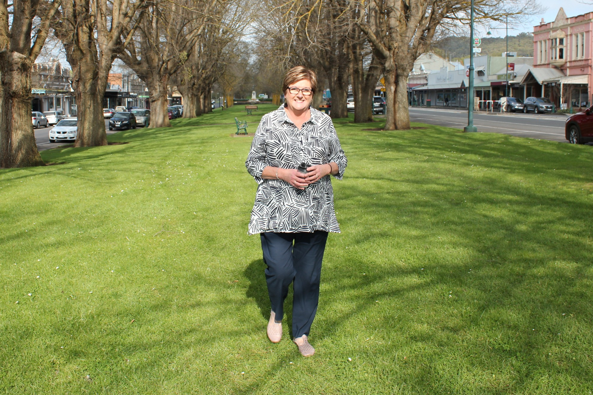 Elections: Cr Ruth Gstrein has announced she will re-nominate in the upcoming Corangamite Shire Council elections.