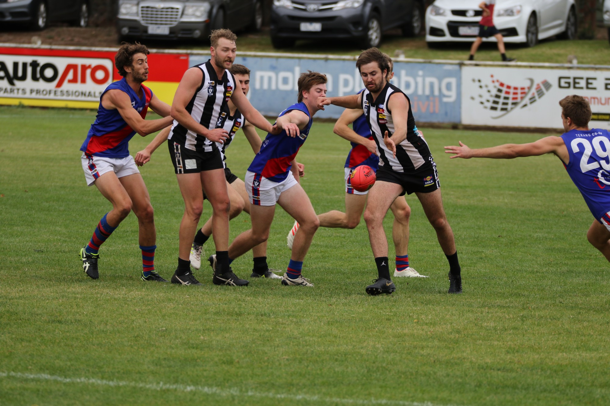 Jason Robison and his Camperdown team-mates will hit the first time in 18 months when they face Terang Mortlake under lights tomorrow (Saturday).