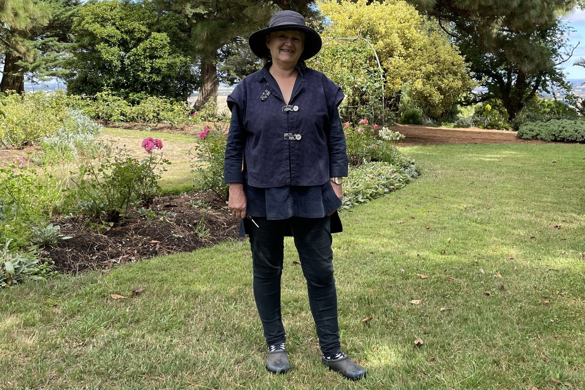 Congratulations: Camperdown Botanic Gardens and Arboretum Trust Inc secretary Janet O’Hehir received a Handbury Award for her efforts.