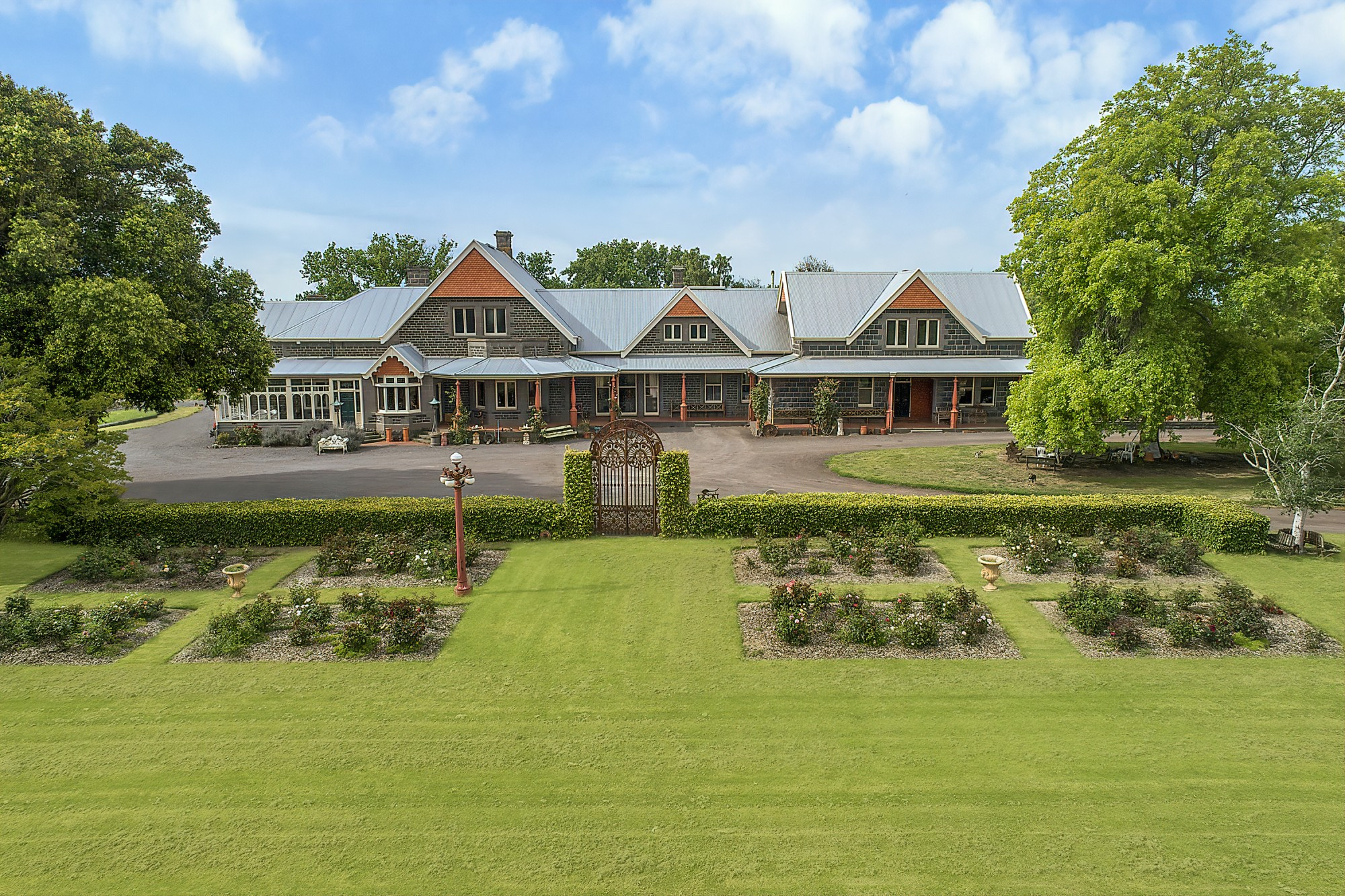 For sale: The historic Purrumbete Homestead is up for sale, with the price tipped to be around the $10 million mark.