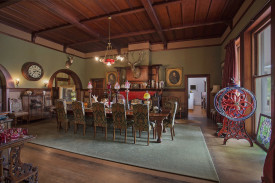 The Purrumbete Homestead has a heritage classification. 