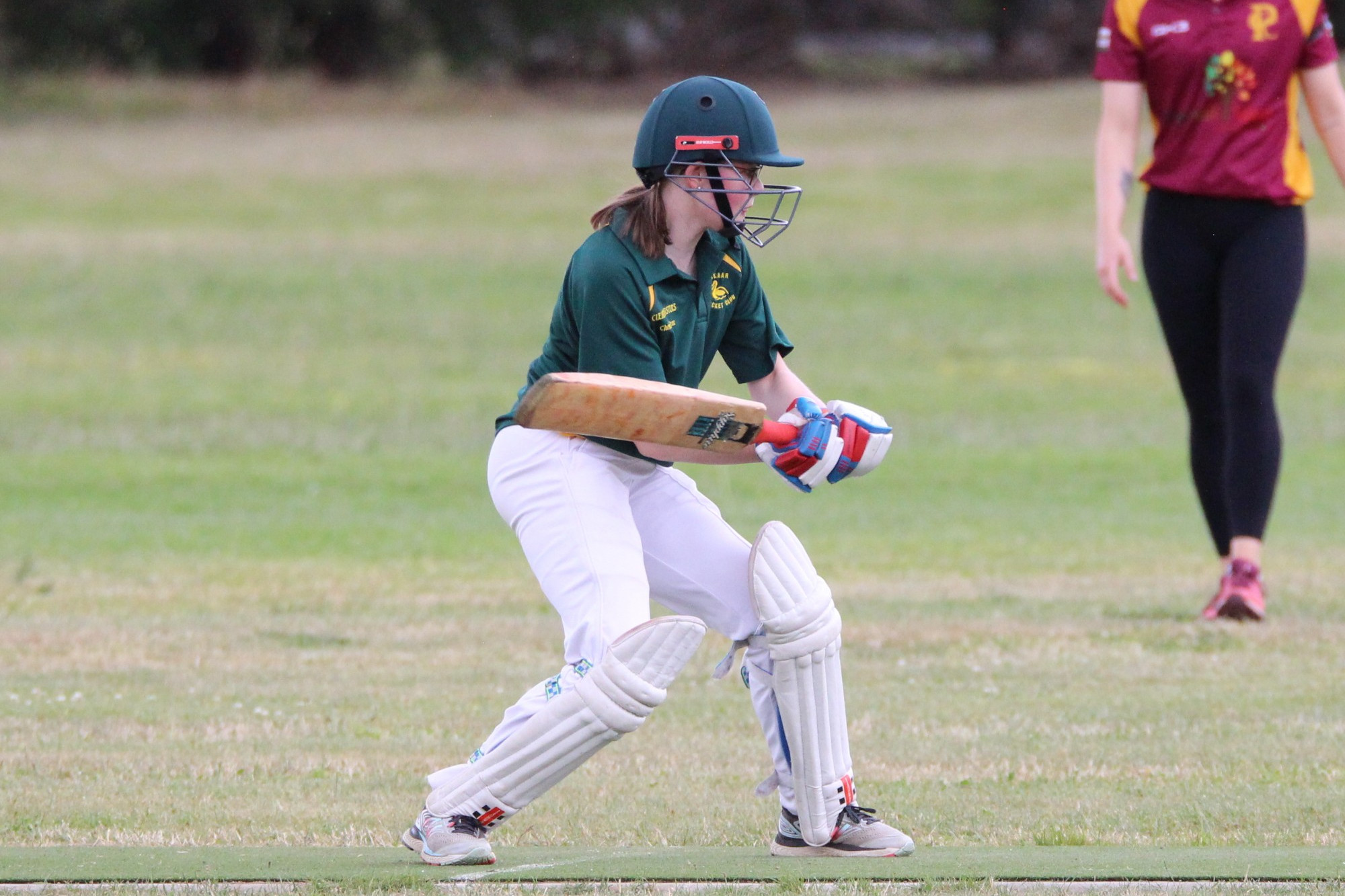Signed: Bookaar has moved swiftly to lock in premiership skipper Heidi Stansfield for season 2021/22.
