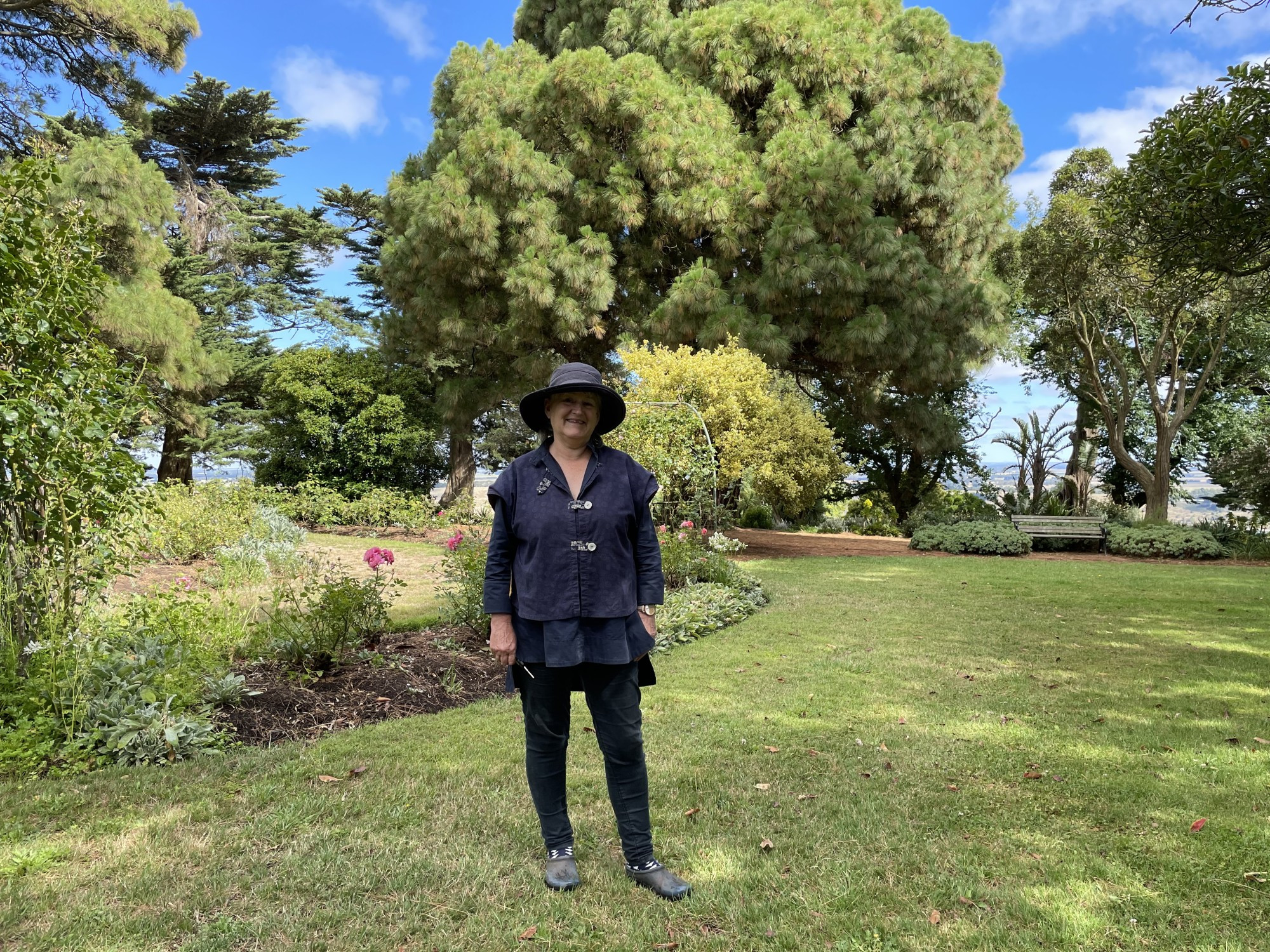 Welcome news: A number of projects will be completed at the Camperdown Botanic Gardens and Arboretum thanks to a large grant from the government, according to trust secretary Janet O’Hehir.