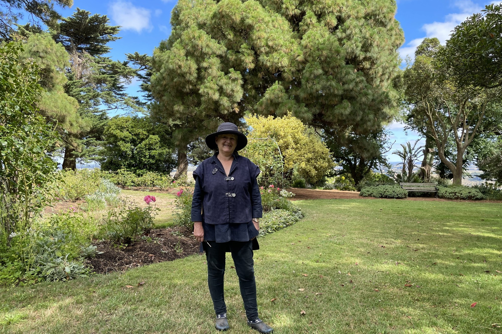 Congratulations: Camperdown Botanic Gardens and Arboretum Trust secretary Janet O’Hehir welcomed news of a successful grant allocation.