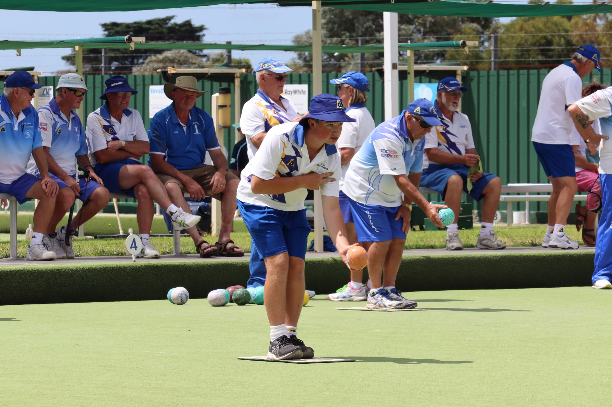 Camperdown’s Sam Whytcross hopes time spent playing as a third under Matthew Brewer will prepare him to one day be a skipper of his home club.