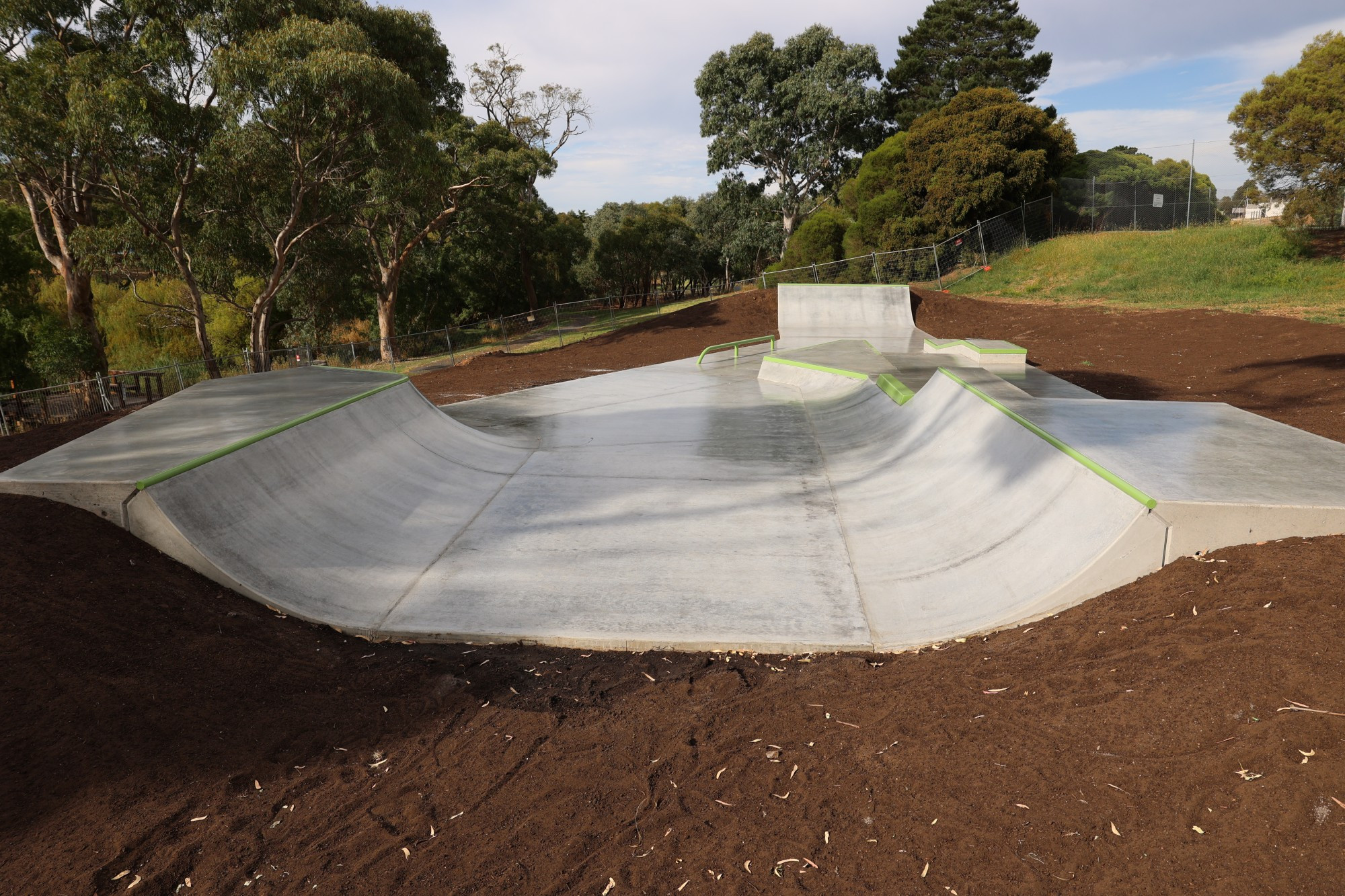 Fun and games: Skipton’s new skatepark will feature a mini-ramp, a 1.2metre high quarter pipe, bank, ledge, flat rail, down ledge and quarter to kerb.