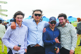 Luke Hickey, Michael Koroneo, Jack Darcy and Tarj Anderson. 