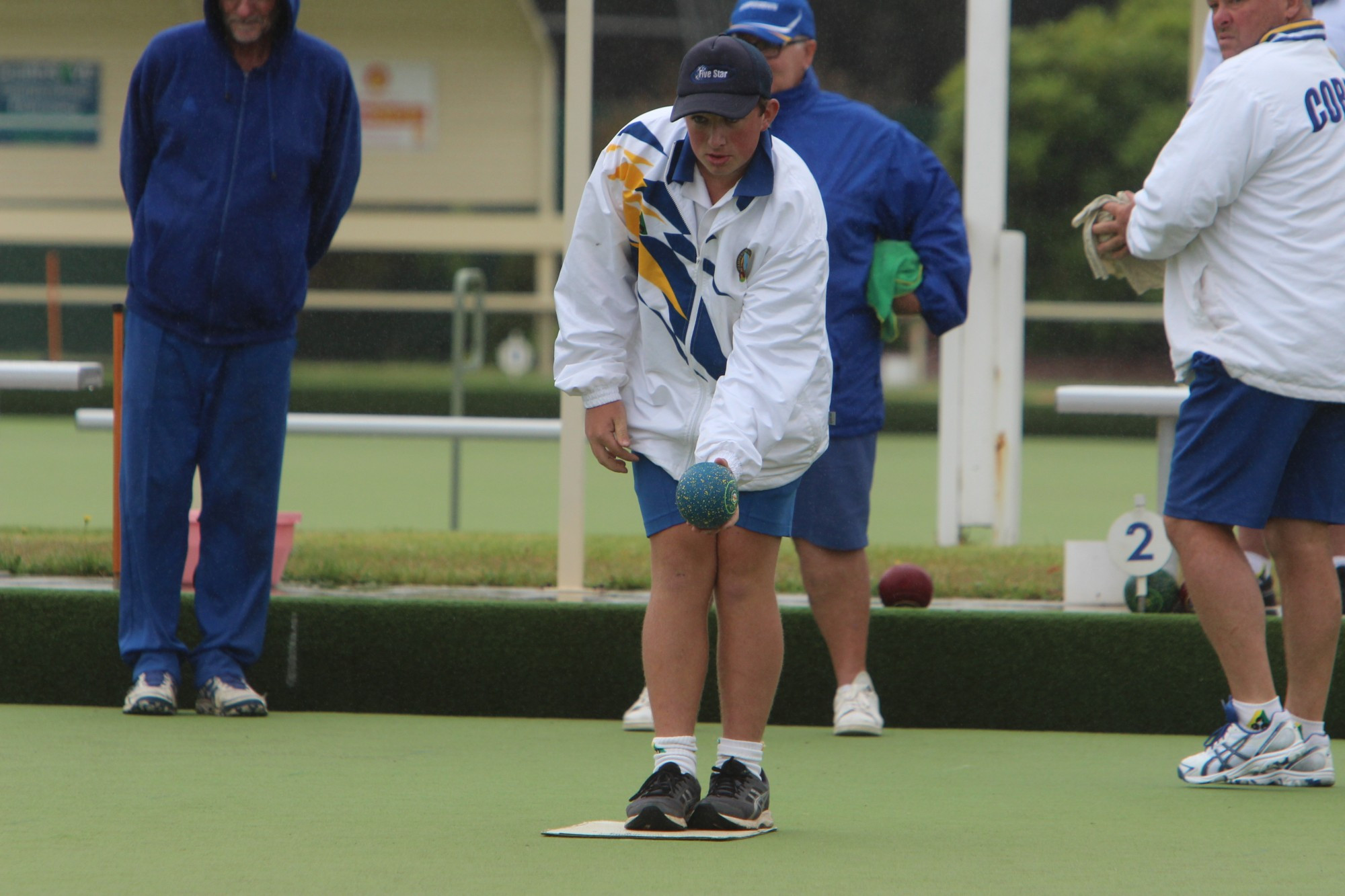 Camperdown bowler Sam Whytcross is having a strong impact on the green for his side after transitioning from leader to third under Matthew Brewer this season.