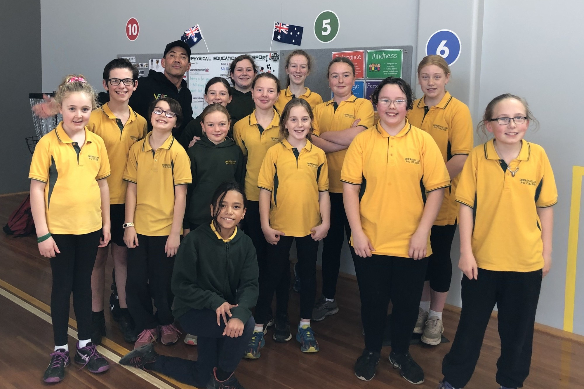 Practice makes perfect: Derrinallum P-12 College students spent time in Colac for a practice session for the upcoming State School Spectacular.