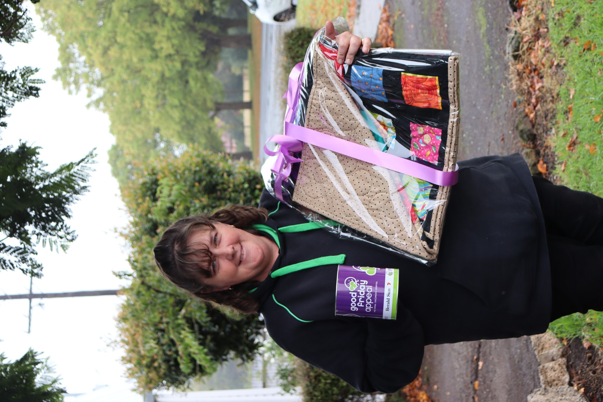 Camperdown Good Friday Appeal co-ordinator Kellie Kempton said there are a number of ways locals can donate to the appeal this year.