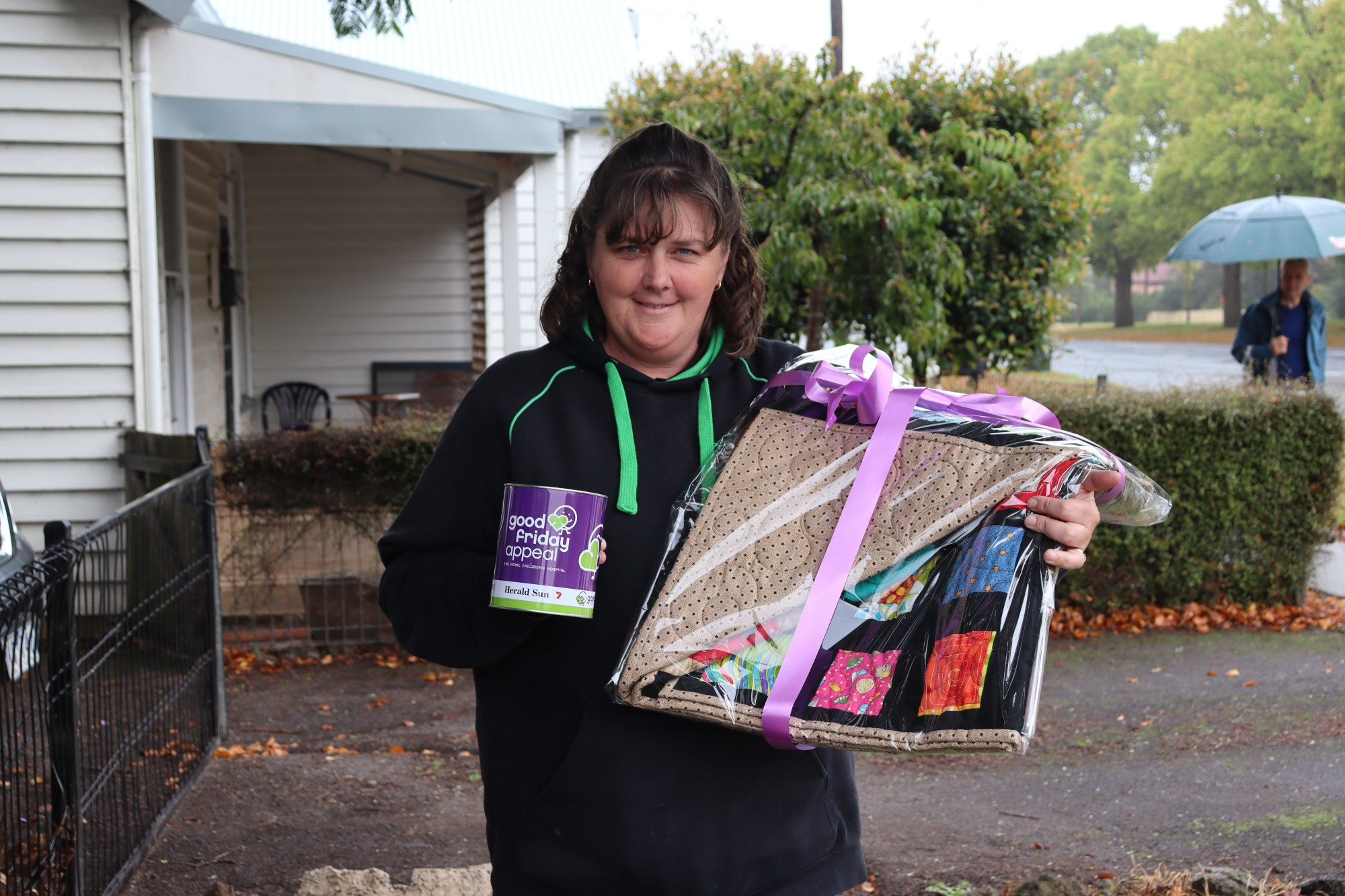 Camperdown Good Friday Appeal co-ordinator Kellie Kempton said there are a number of ways locals can donate to the appeal this year.