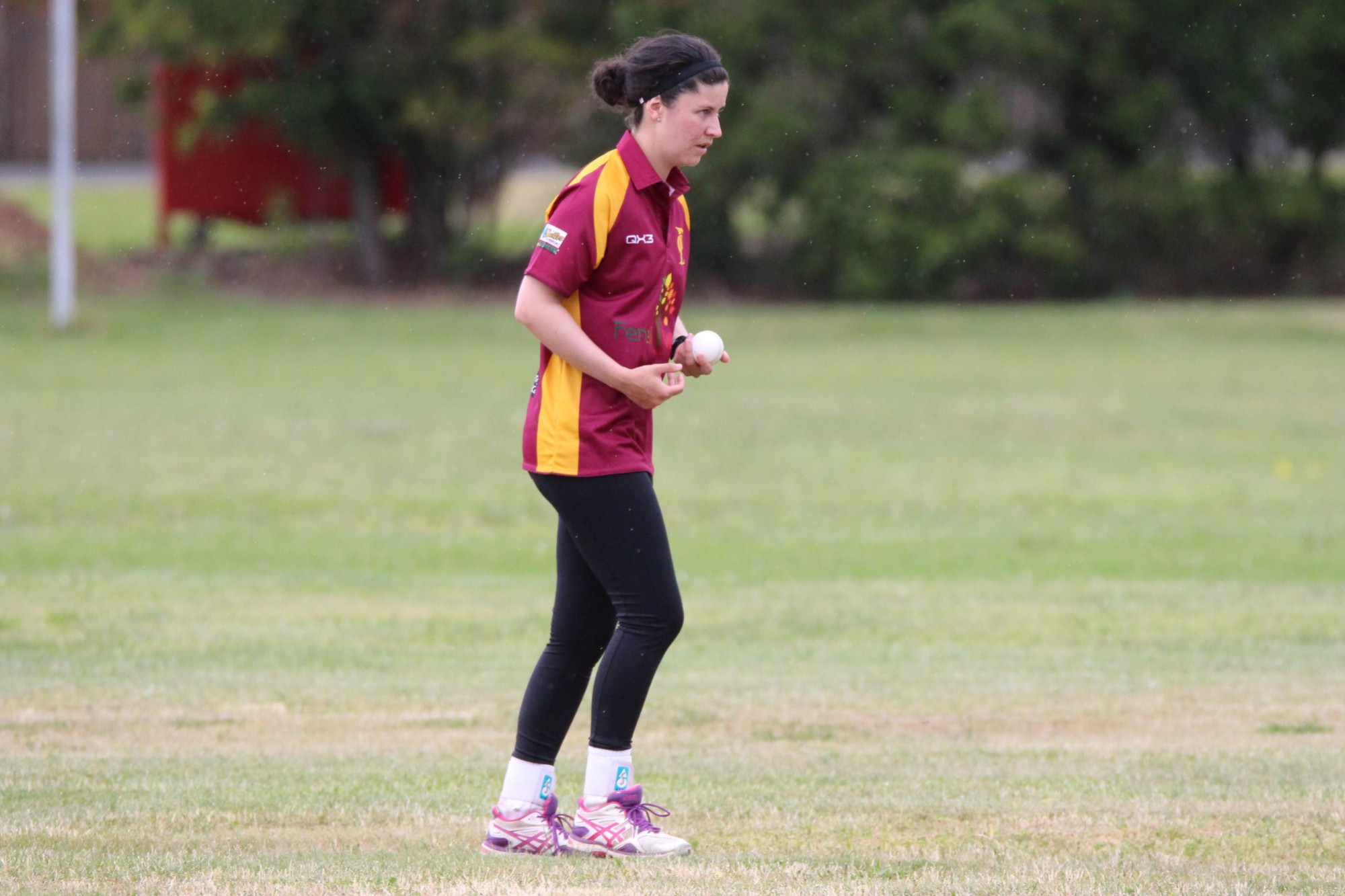 Reappointment: Pomborneit has moved swiftly to lock in inaugral coach Grace Lee for the 2021/22 cricket season.