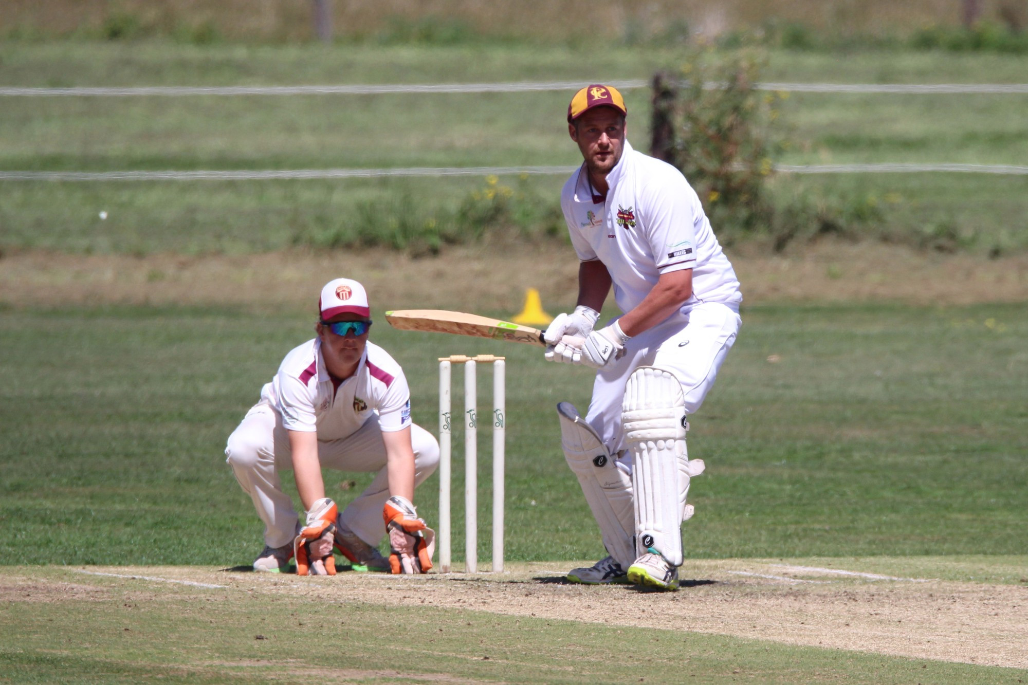 Reappointed: Pomborneit’s Grant Place will lead the Bulls’ quest for a fourth successive South West Cricket premiership in season 2021/22.