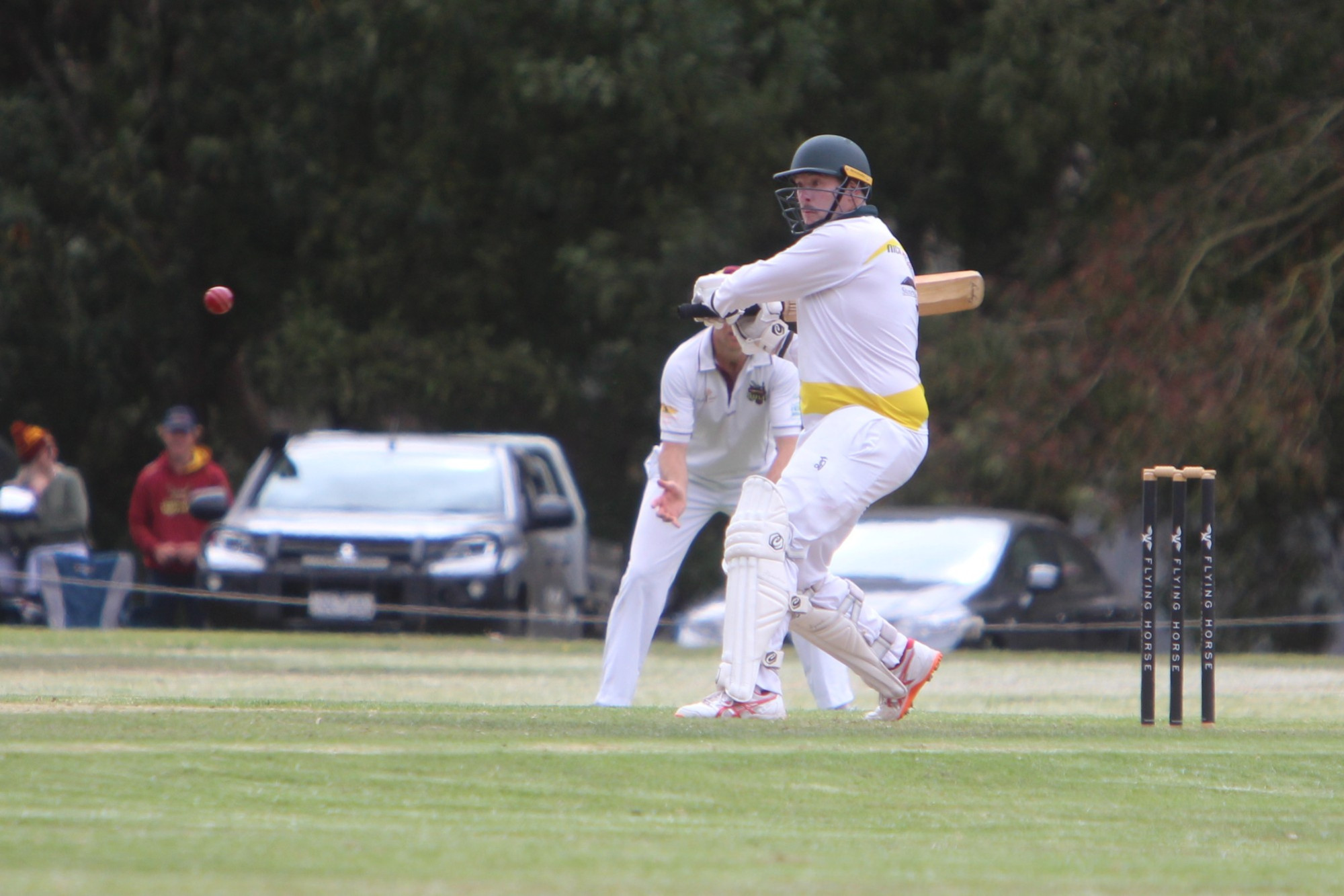 Coming home: Opening batter Jye McLaughlin is one of four home grown Lakers returning to Camperdown this season.